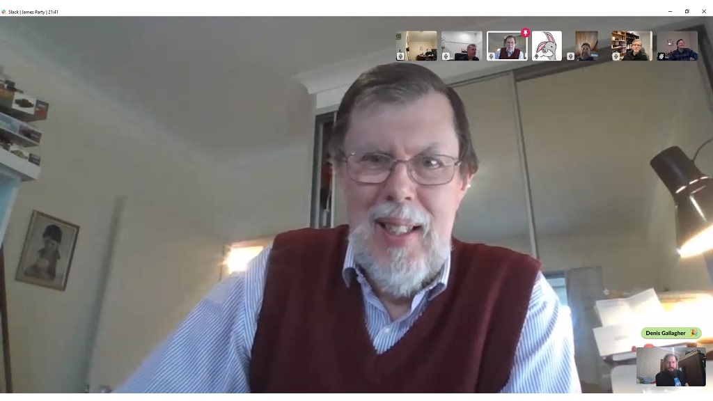 Slack video chat app