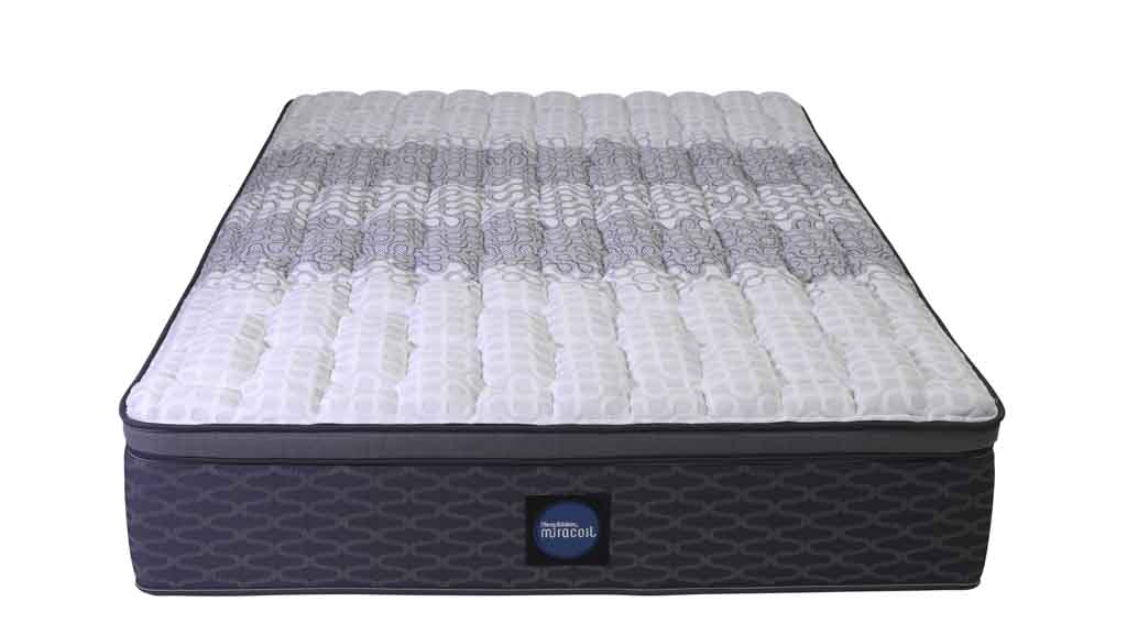 sleepmaker miracoil king single mattress