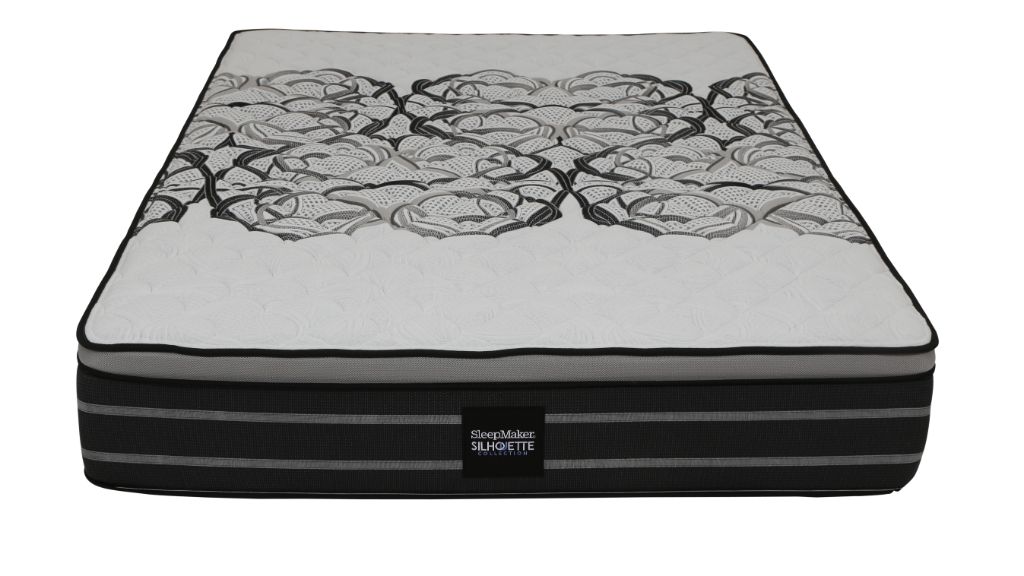 sleepmaker silhouette mattress review