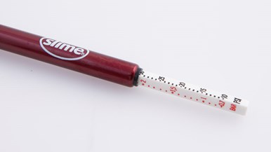 Slime Tire Gauge Fuel Saver pencil 1023-A