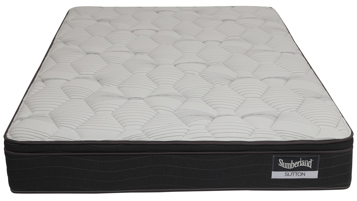 slumberland sutton pillowtop mattress review