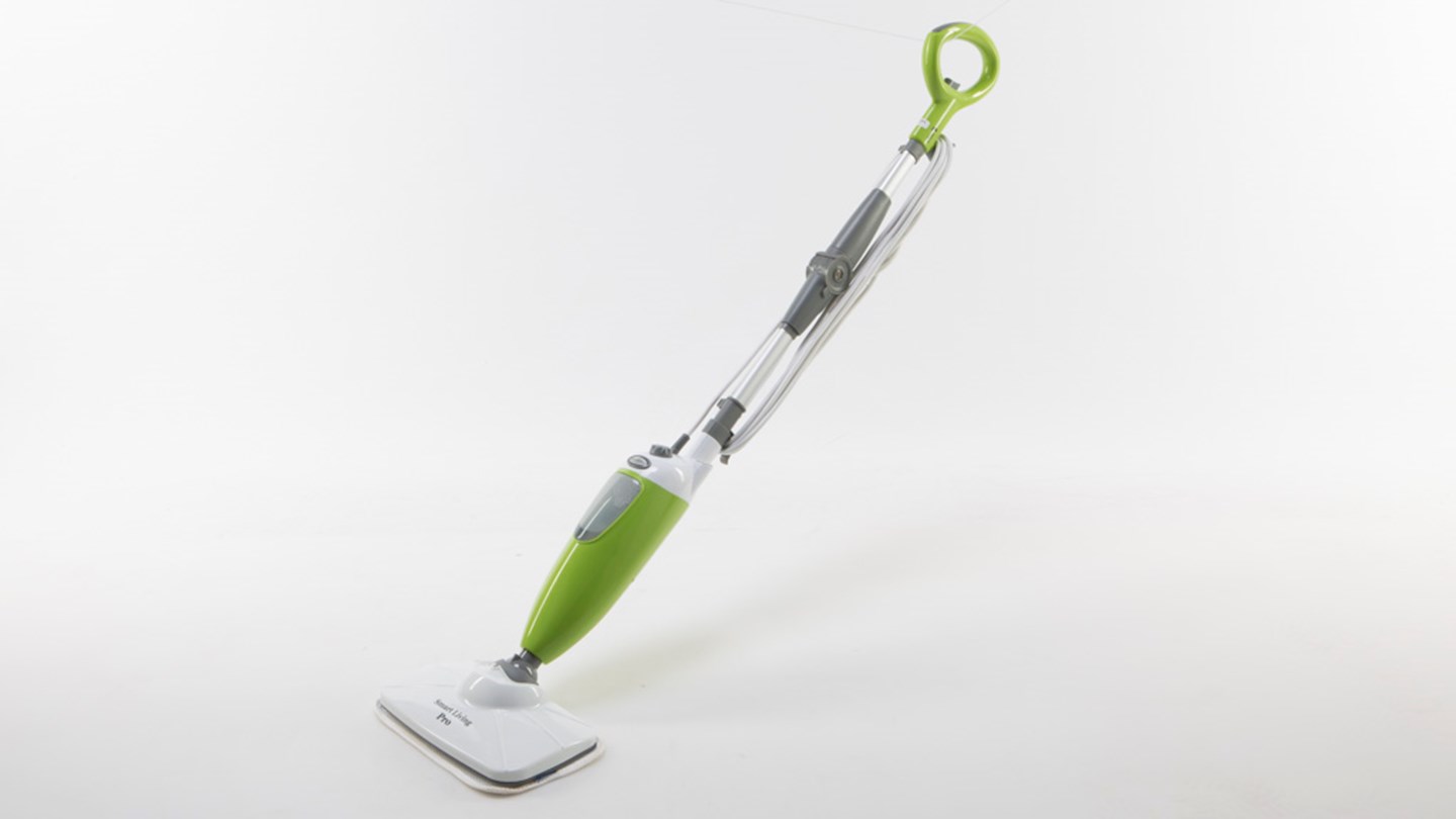 Smart Living Steam Mop Plus 76231 Review Steam mop CHOICE