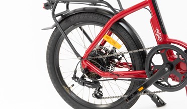 Smartmotion E20 Step Thru Folding With Suspension