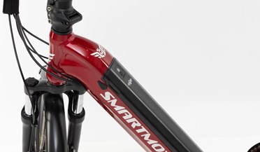 Smartmotion E20 Step Thru Folding With Suspension