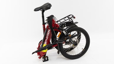 Smartmotion E20 Step Thru Folding With Suspension