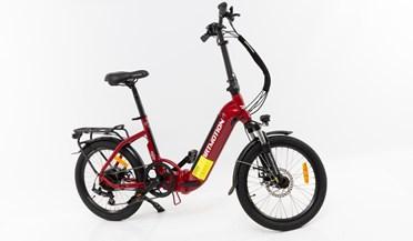 Smartmotion E20 Step Thru Folding With Suspension