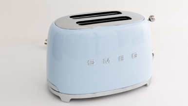 Smeg 2-Slice 2-Slot Toaster TSF01PBAU