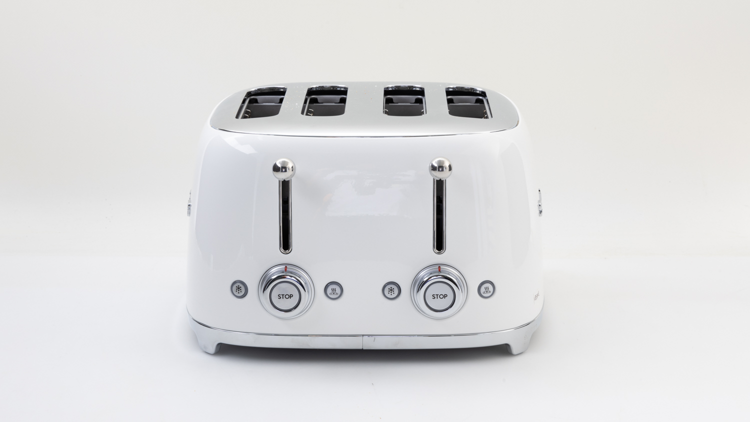 Smeg 50's Style 4 Slice Toaster TSF03WHAU