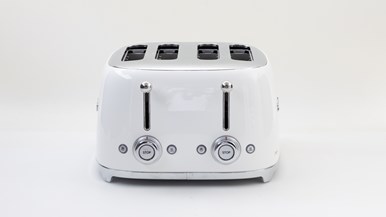 Smeg 50's Style 4 Slice Toaster TSF03WHAU