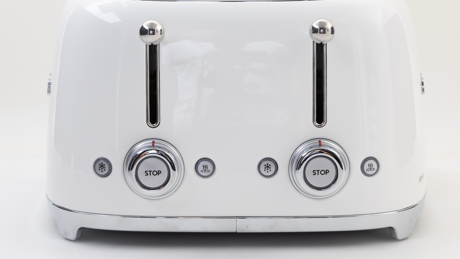 Smeg 50's Style 4 Slice Toaster TSF03WHAU
