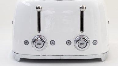 Smeg 50's Style 4 Slice Toaster TSF03WHAU