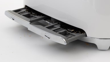 Smeg 50's Style 4 Slice Toaster TSF03WHAU