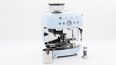 Smeg 50's Style Espresso Coffee Machine with Grinder (EGF03)