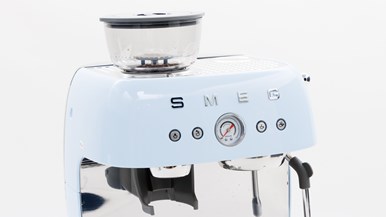 Smeg 50's Style Espresso Coffee Machine with Grinder (EGF03)