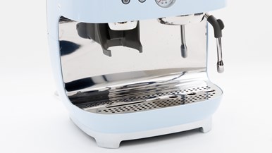 Smeg 50's Style Espresso Coffee Machine with Grinder (EGF03)