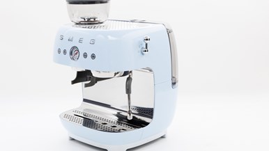 Smeg 50's Style Espresso Coffee Machine with Grinder (EGF03)