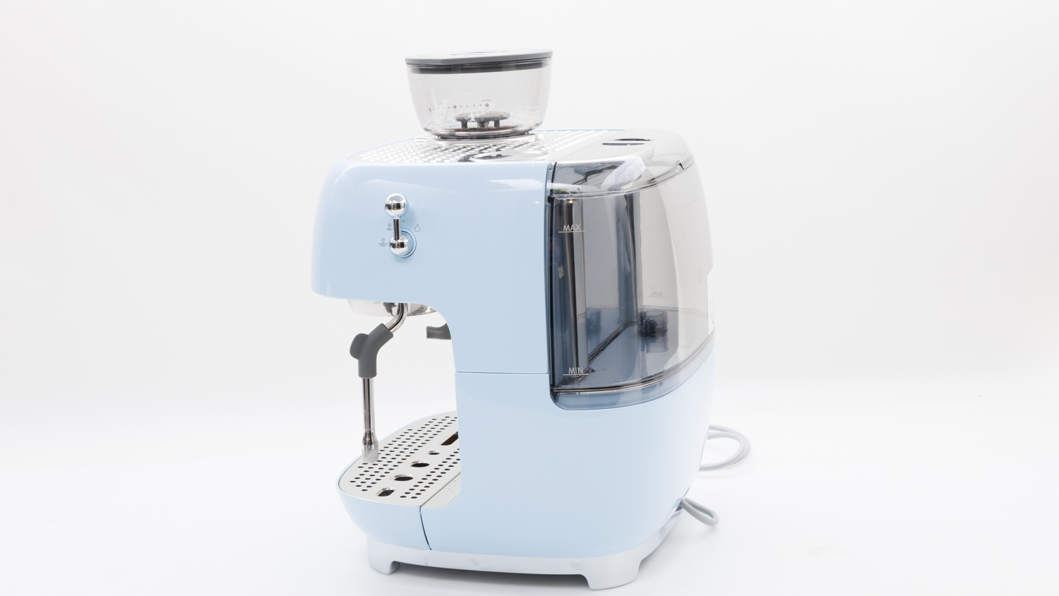 Smeg 50's Style Espresso Coffee Machine with Grinder (EGF03)