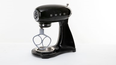 Smeg 50s Style Mixer with Flex Edge Beater SMF03