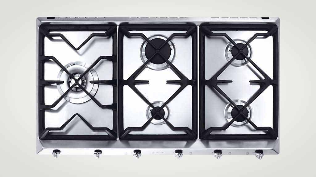 Smeg CIR597X Review Gas cooktop CHOICE