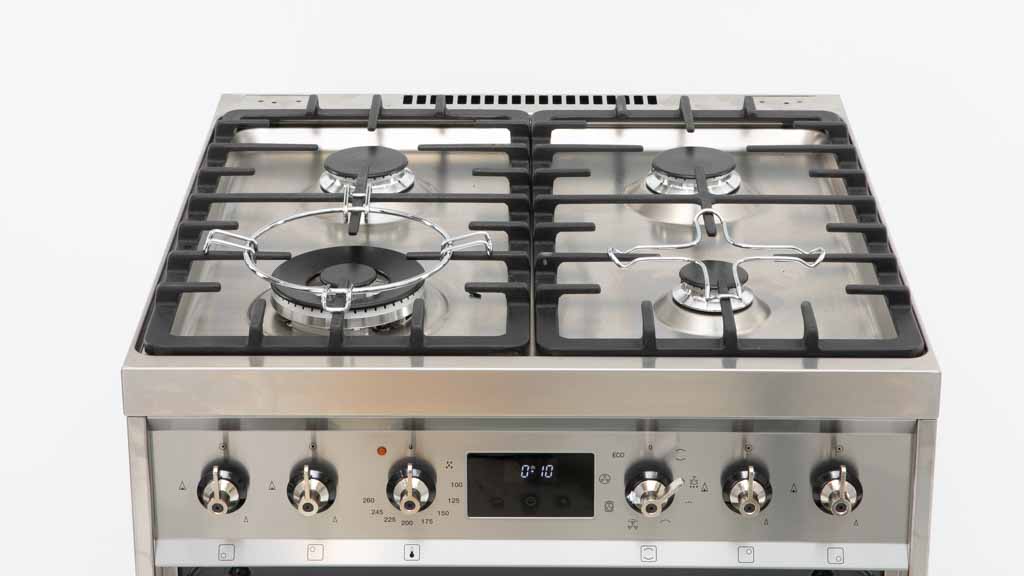 Smeg CS6GMXA Review Freestanding oven (with cooktop) CHOICE
