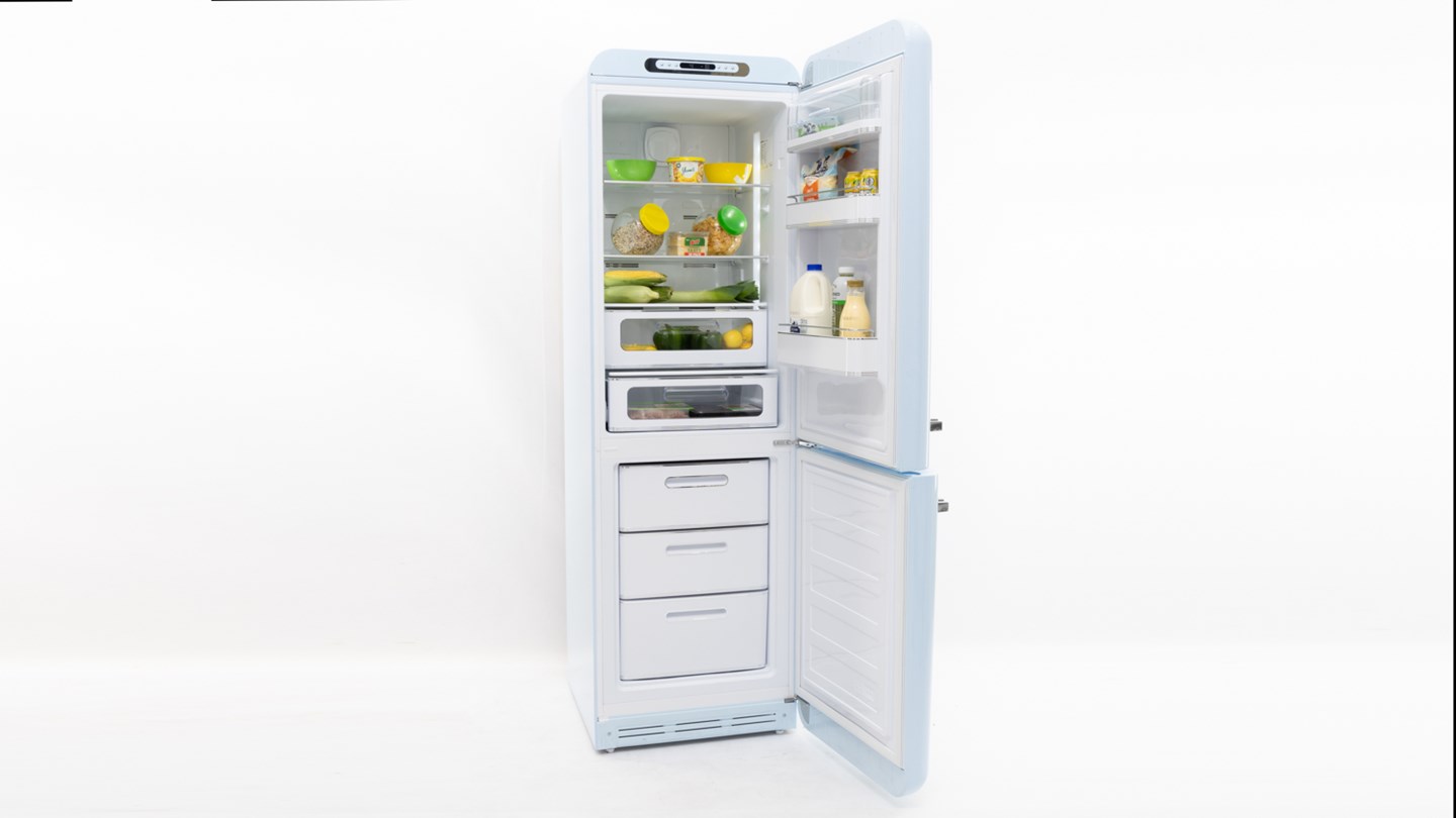 Smeg FAB32RPG5AU Review Best rated fridges CHOICE
