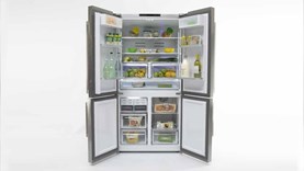 smeg fridge fq60xpa