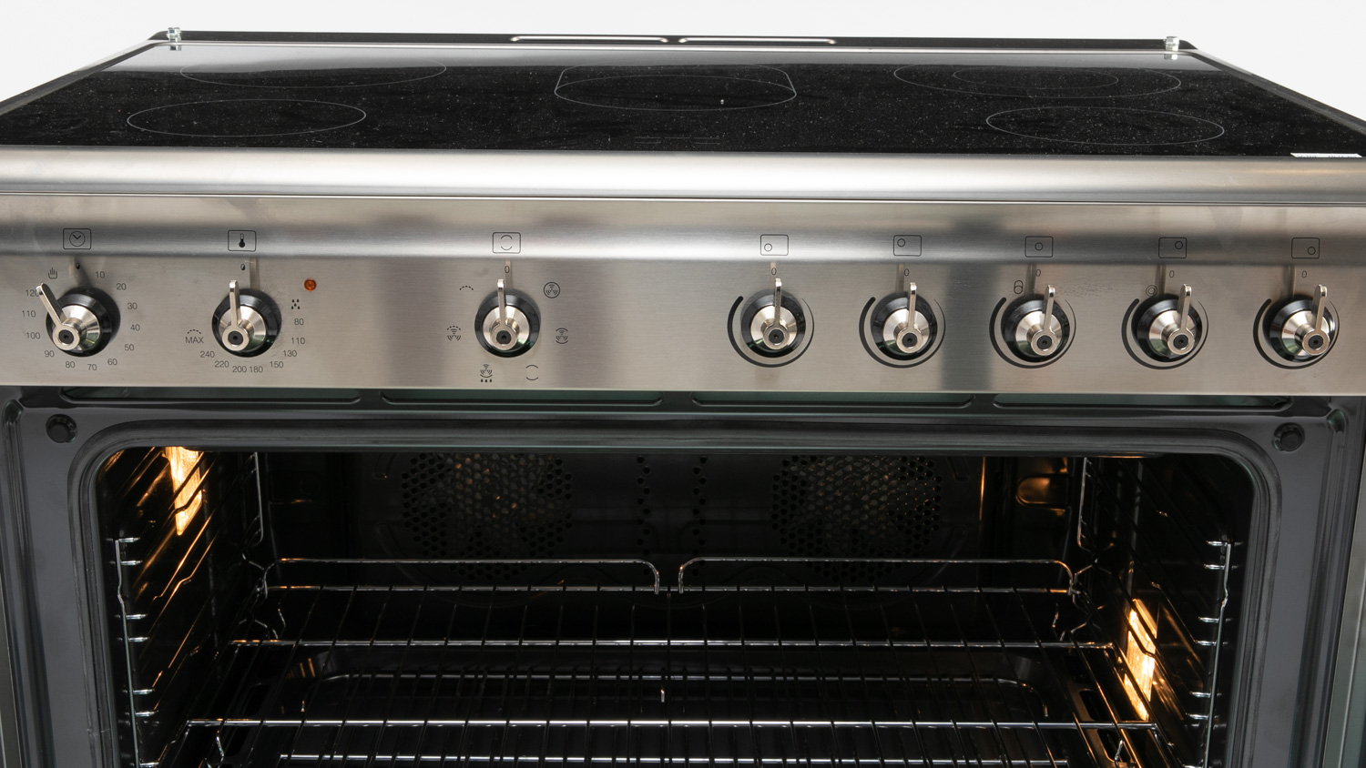 Smeg FS9010CER-1 Review | Best freestanding ovens (with cooktop) | CHOICE