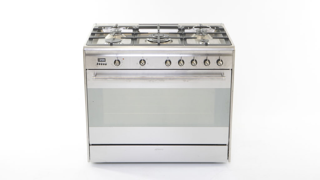 neff single oven black