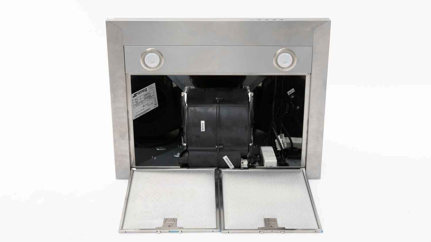 Smeg SHW610X1 Canopy