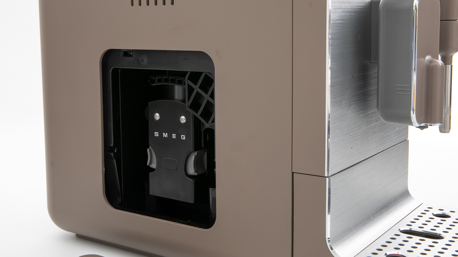 Smeg Smeg Bean to Cup BCC02 Review Best automatic espresso machines