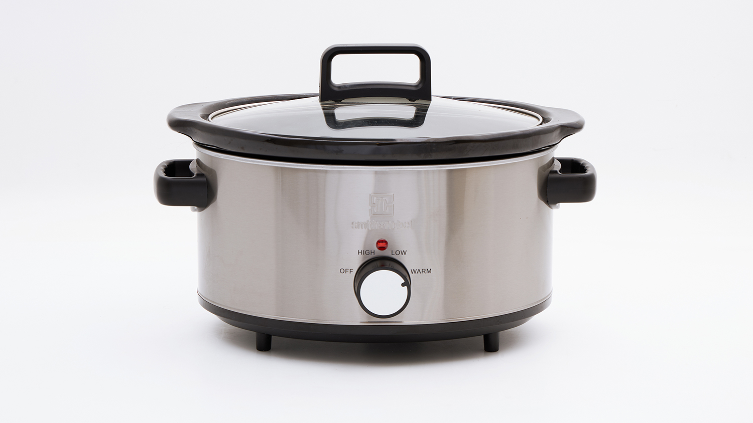 Smith and Nobel 6L Slow Cooker Stainless Steel IA3712