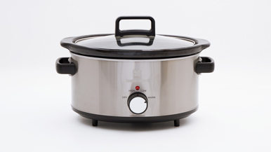Smith and Nobel 6L Slow Cooker Stainless Steel IA3712