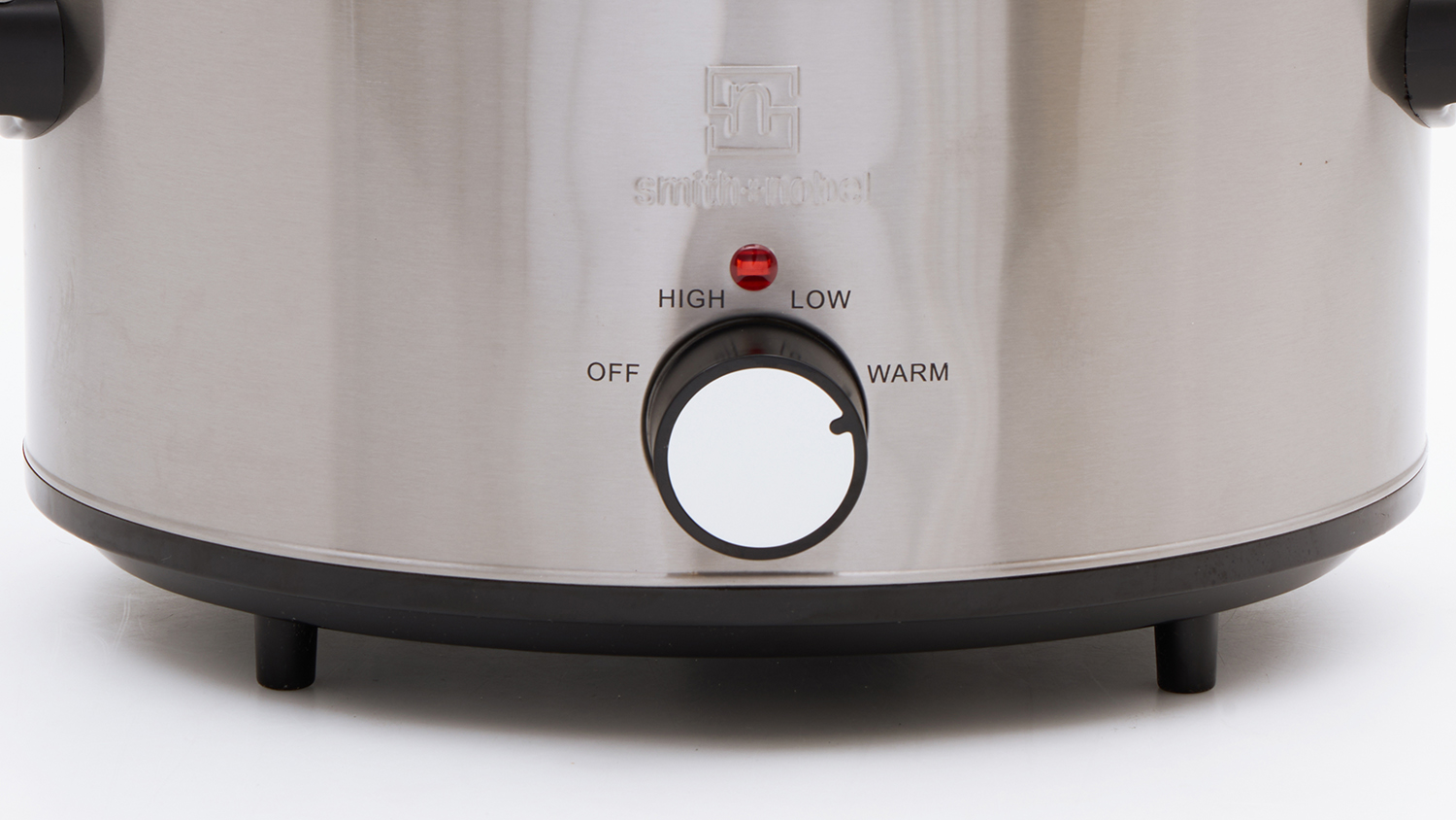 Smith and Nobel 6L Slow Cooker Stainless Steel IA3712