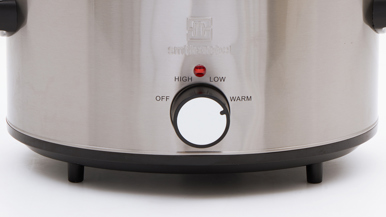 Smith and Nobel 6L Slow Cooker Stainless Steel IA3712