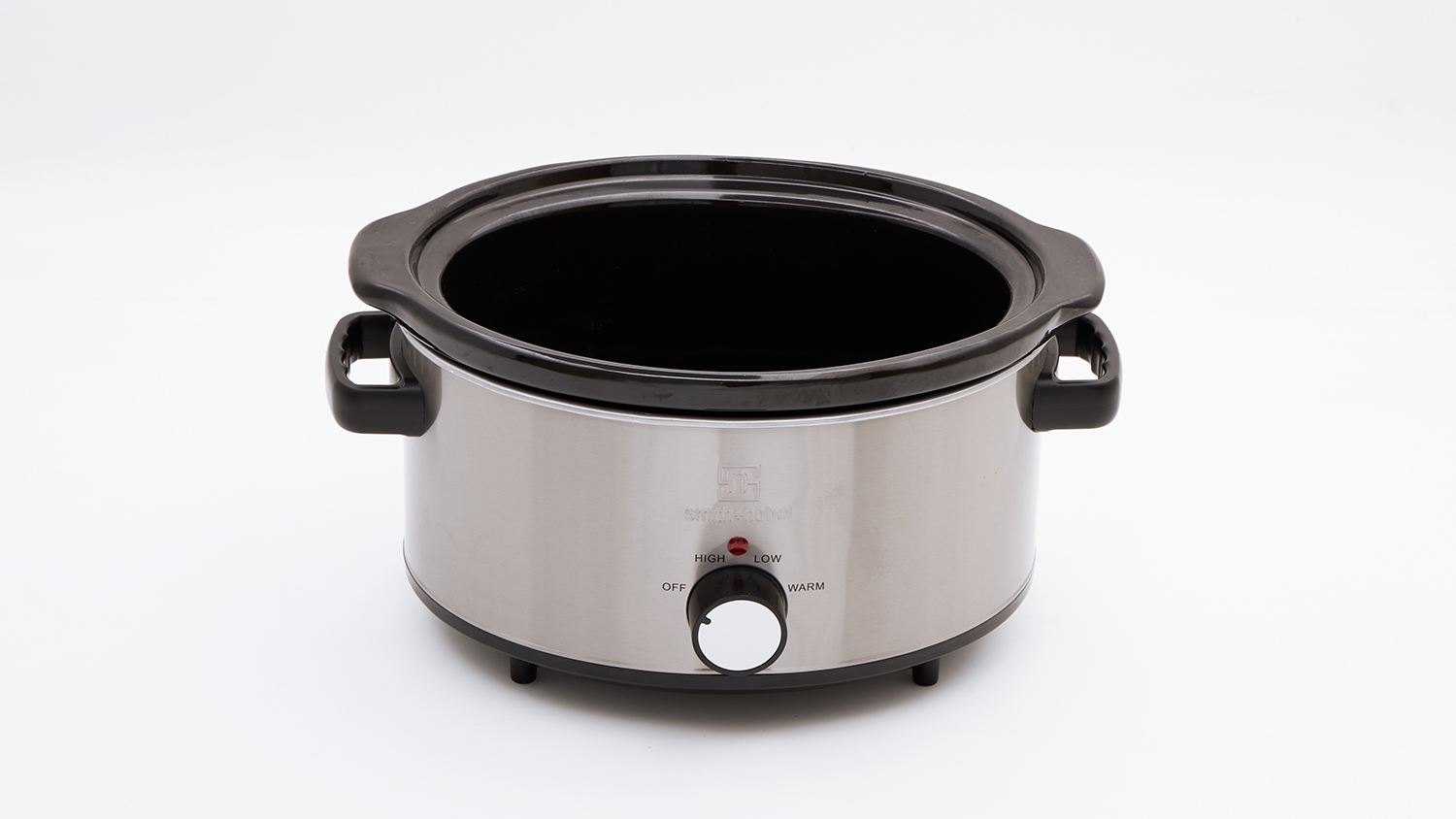 Smith and Nobel 6L Slow Cooker Stainless Steel IA3712