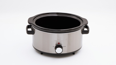 Smith and Nobel 6L Slow Cooker Stainless Steel IA3712