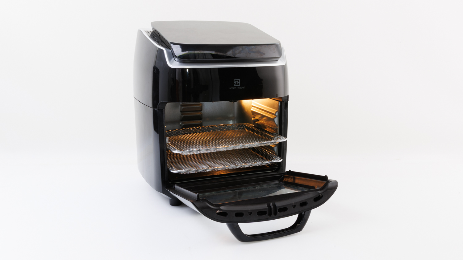 Smith + Nobel 12L XXL Air Fryer Oven Black TM-AFO800D