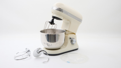 Smith + Nobel 5L Planetary Stand Mixer Cream HSM-199C