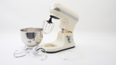 Smith + Nobel 5L Planetary Stand Mixer Cream HSM-199C