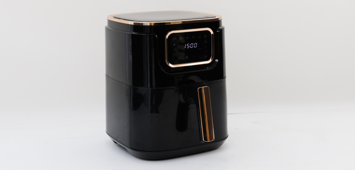 Smith + Nobel  6L Air Fryer Black & Rose Gold SNAFRGB06