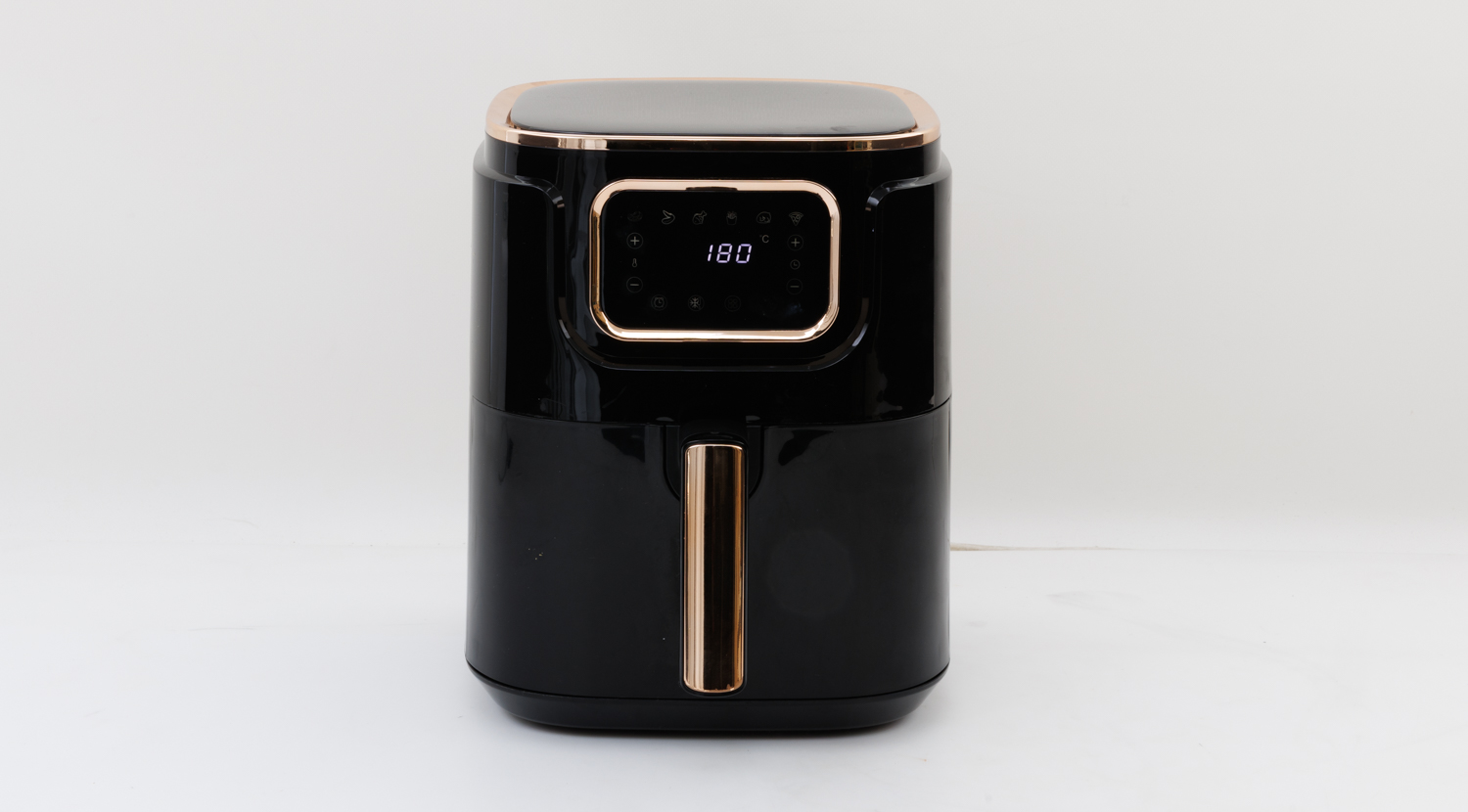 Smith + Nobel 6L Air Fryer Black u0026 Rose Gold SNAFRGB06
