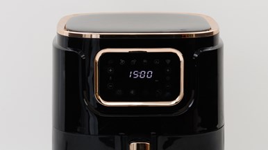 Smith + Nobel 6L Air Fryer Black u0026 Rose Gold SNAFRGB06