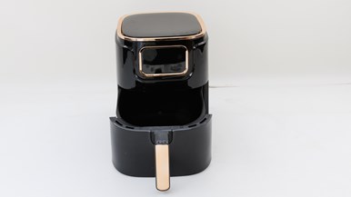 Smith + Nobel 6L Air Fryer Black u0026 Rose Gold SNAFRGB06