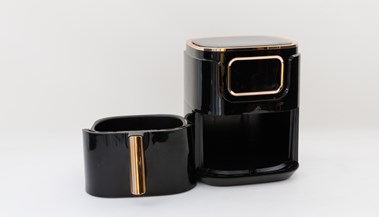 Smith + Nobel 6L Air Fryer Black u0026 Rose Gold SNAFRGB06