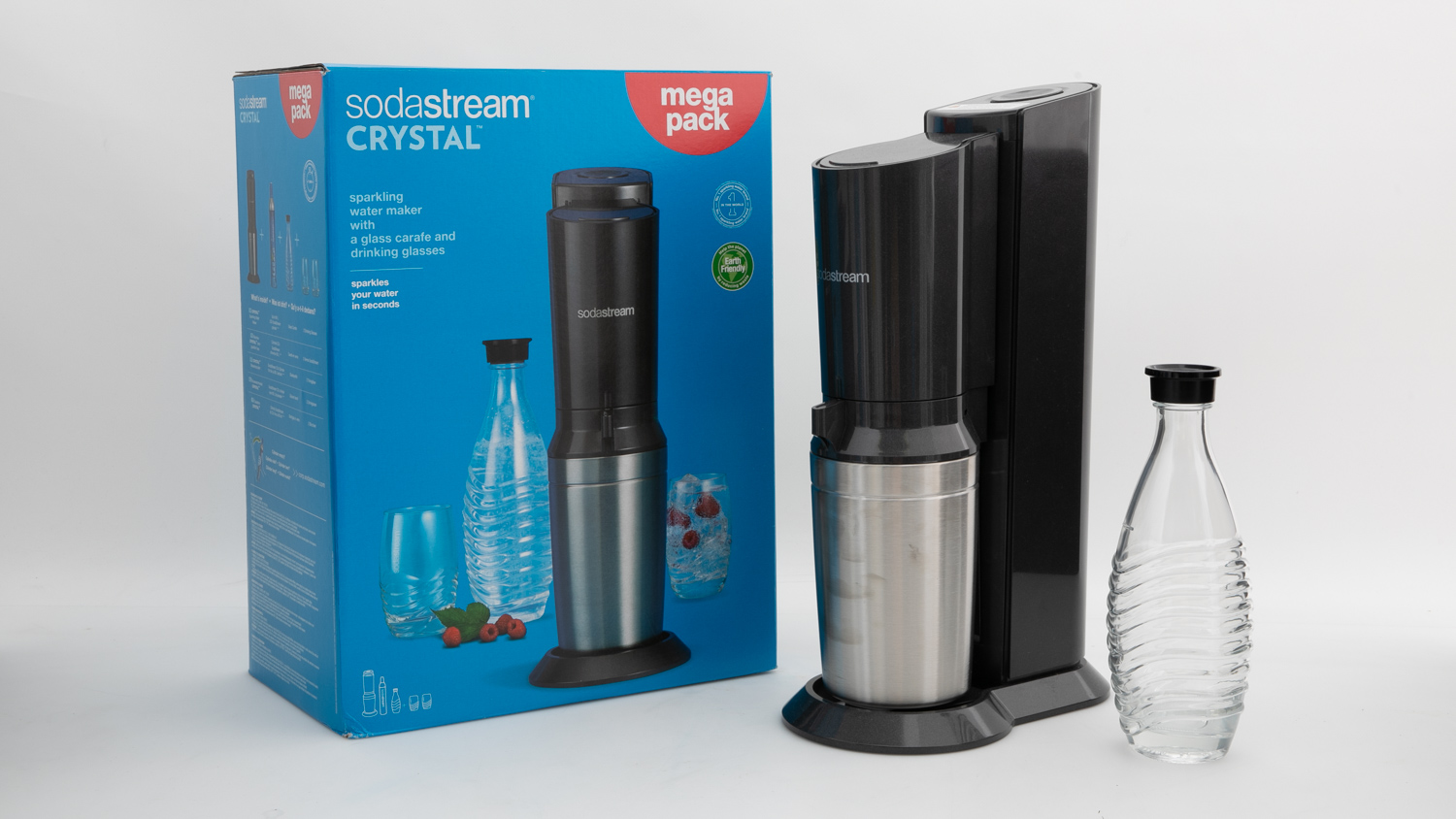 SodaStream Crystal Review Soda maker CHOICE