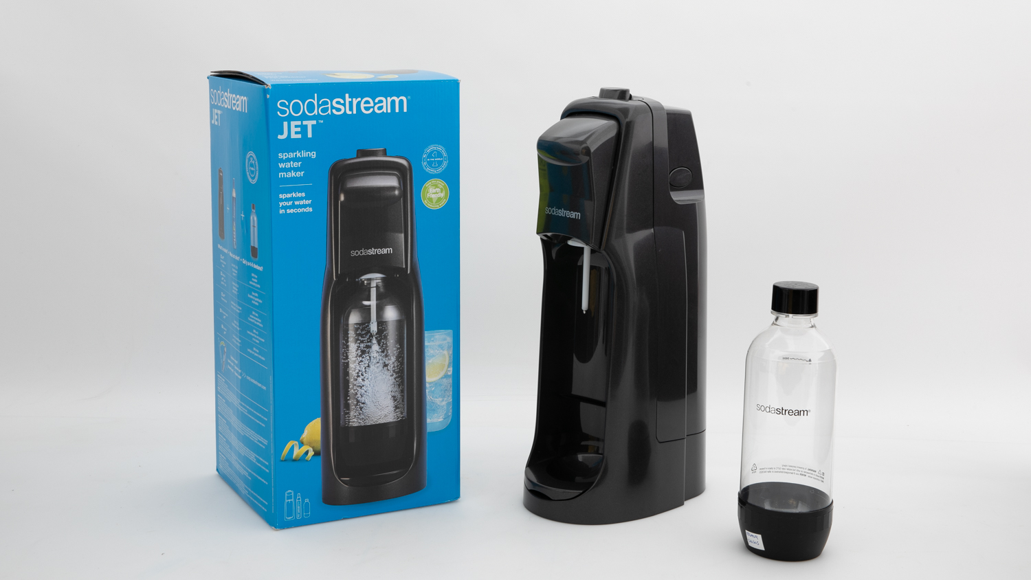 SodaStream Jet Review Soda maker CHOICE