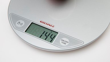 Soehnle Flip Digital Kitchen Scale