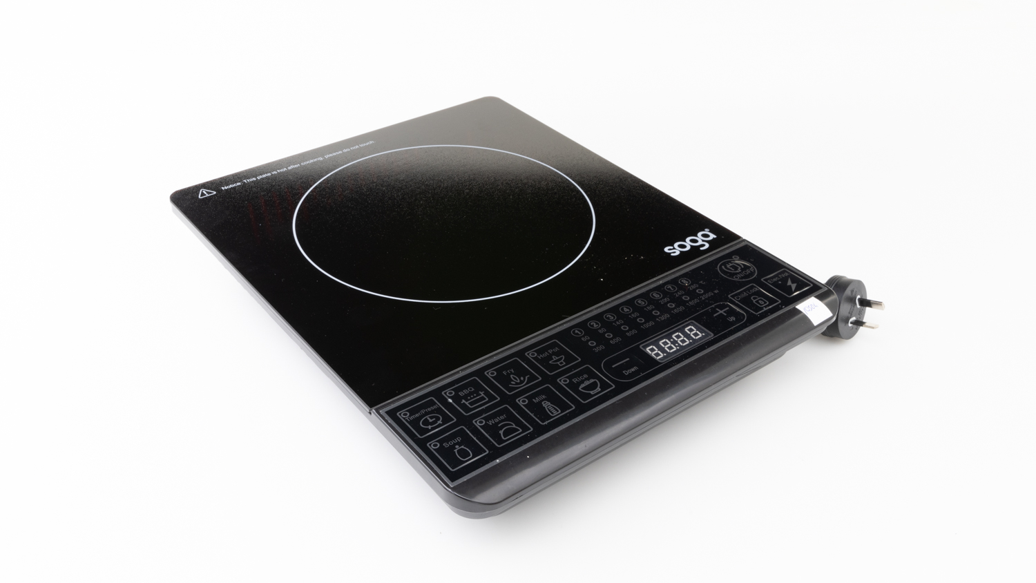 Soga Portable Induction Cooktop SG-ELECCT SOGASSING-1257 carousel image