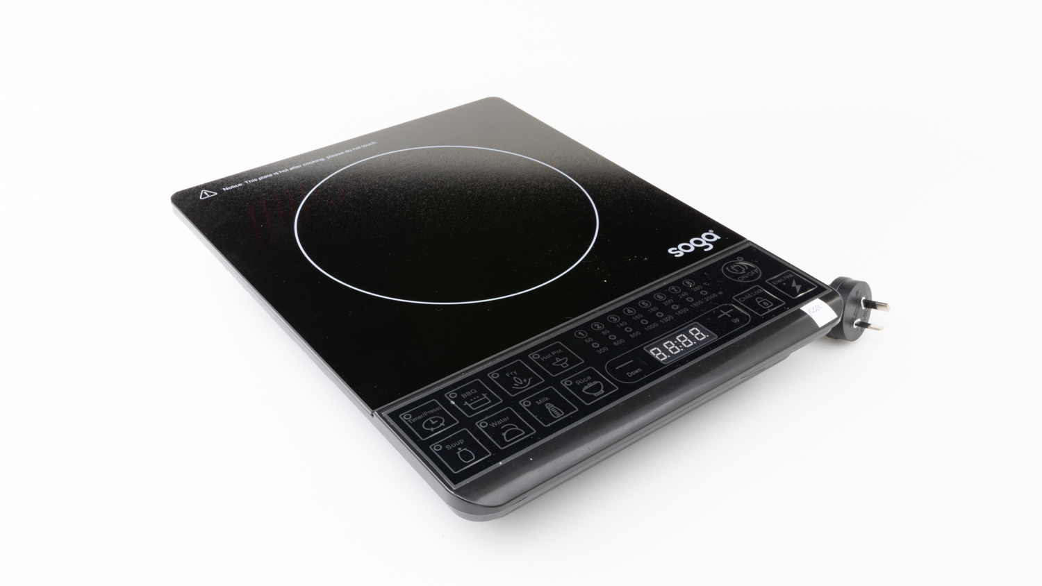 Soga Portable Induction Cooktop SG-ELECCT SOGASSING-1257