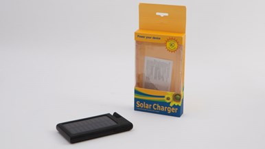 Solar Charger Solar Power Bank ES900 - 12,000mah Dual USB charger + dock + light